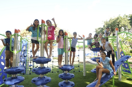 Waikiki Elementary School Play Ground